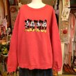 画像1: Mickey embroidery sweat