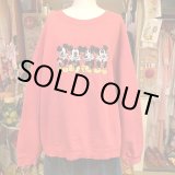 画像: Mickey embroidery sweat