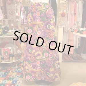 画像: Psycheflower maxi skirt