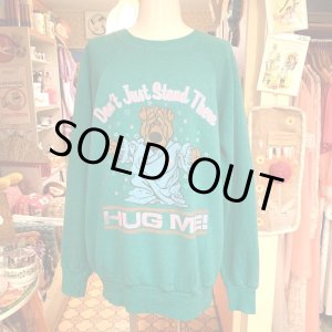 画像: HUG ME! Vintage printed sweat