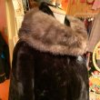 画像6: UNION MADE Vintage BK/BR Eco fur coat