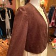 画像2:  Flower pattern corduroy jacket