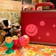 画像1: Vintage makeup box with smileseal