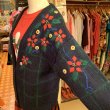 画像6: Flower embroidery wool cardigan