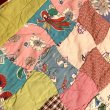 画像7: Vintage patchwork quilt(Flower・Plaid・cherry・etc)