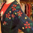 画像7: Flower embroidery wool cardigan