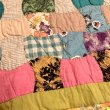 画像9: Vintage patchwork quilt(Flower・Plaid・cherry・etc)