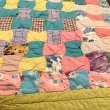 画像13: Vintage patchwork quilt(Flower・Plaid・cherry・etc)