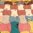 画像11: Vintage patchwork quilt(Flower・Plaid・cherry・etc)