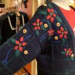 画像5: Flower embroidery wool cardigan