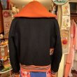 画像11: Vintage sailor collar stadium jumper(Flower Pin badge&Vintage Patch)