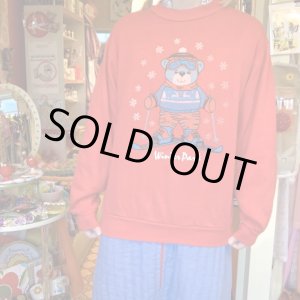 画像: Ski style bear sweat