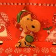 画像1: レア！Snoopy cookie vintage ornament