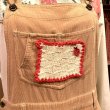 画像3: Crochet patchwork corduroy salopette dress