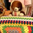 画像1: カラフルKnit blanket