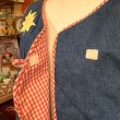 画像2: Sheep patchwork quilting vest