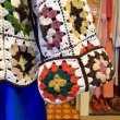 画像5: Vintage Granny square knit gownjacket