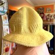 画像2: Vintage Yellow knit hat