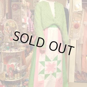 画像: GR/PK patchwork ribbon skirt