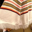 画像5: (SALE) Fringe knit poncho