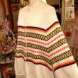 画像7: Fringe knit poncho