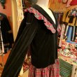 画像4: 2way Plaid&Velor dress