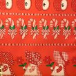 画像1: Holly hobbie Christmas wrapping paper