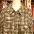 画像2: PENDLETON Plaid wool poncho