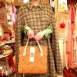 画像1: PENDLETON Plaid wool poncho