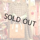 画像: PENDLETON Plaid wool poncho