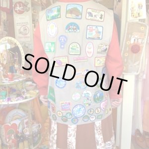 画像: Girl scout vest