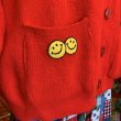 画像4: Twin smile patch knit cardigan