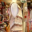 画像3: Reversible flower pattern quilting vest