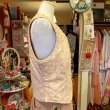 画像8: Reversible flower pattern quilting vest