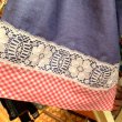 画像5: 70'S Patchwork chambray long dress