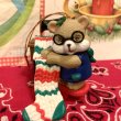 画像2: Make socks glasses bear vintage christmas ornament