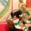 画像3: Make socks glasses bear vintage christmas ornament