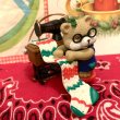 画像4: Make socks glasses bear vintage christmas ornament