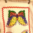 画像2: Butterfly patchwork pattern towel