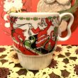 画像1: Happy christmas vintage mug