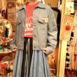 画像1: embroidery light ounce denim jacket