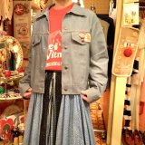 画像: embroidery light ounce denim jacket