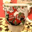 画像2: Happy christmas vintage mug