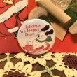 画像1: Holidays Happy Dog vintage can batch