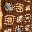 画像2: Vintage Granny square blanket 