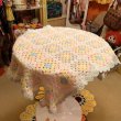 画像5: Vintage pastel colour Granny square blanket