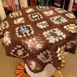 画像5: Vintage Granny square blanket 