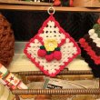 画像3: Strawberry flower knit potholder