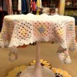 画像4: Vintage pastel colour Granny square blanket