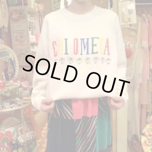 画像: vintage Owl printed sweat